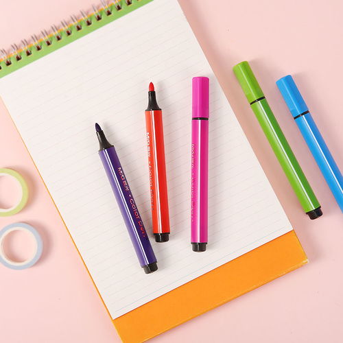 晨光文具小狐希里水彩筆 兒童美術(shù)繪畫的理想選擇