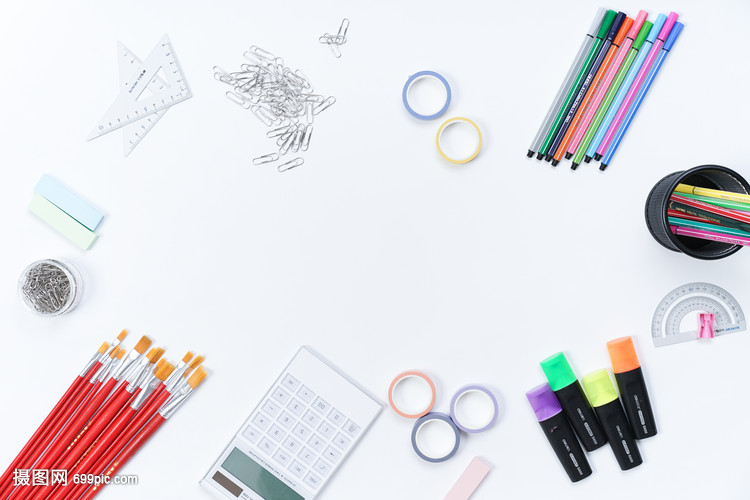 文具的藝術(shù) 用鏡頭定格書桌的詩意